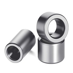 GCR15 Bearing Steel Sleeve Bushing ID 4/5/6~40mm Wear-Resistant Standoff Spacers
