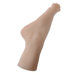 Silicone Female Legs Feet Model 1 Pair Size 38 Mannequin Shoes Socks Display