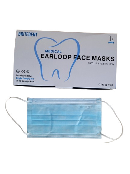 Disposable Face Mask Non Medical Surgical Nurses 3 ply Disposable Masks