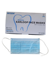 Disposable Face Mask Non Medical Surgical Nurses 3 ply Disposable Masks