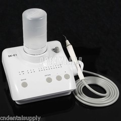 US! Cavitron Dental Ultrasonic Scaler fit EMS +Handpiece+Tips+Bottles SK-E1 NEW