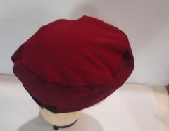 US Navy cook Chef Hat Solid Color Adjustable Cooking Cap