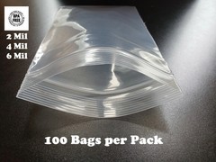 👉 Reloc Zippit Clear Reclosable Zip Bags | 2-6 Mil | 2×3–15×18 | 250-1000 Ct