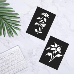 Non Adhesive Magnetic Sheets 4”X6” 6Pcs,Plain Magnets Sheets,Flexible Magnetic
