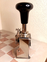 Vintage Reiner B2 Numbering Machine– 4.5mm, Made in Germany, Box and Accessories