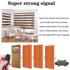 Waterproof DC12V/48V/8A Forward Reverse Remote Switch Linear Actuator Motor