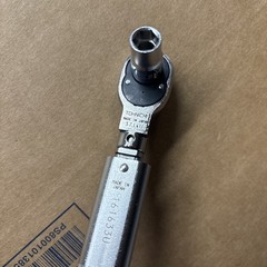 Tohnichi CL2NX8D Interchangeable Head Adjustable Torque Wrench With Head 3714U