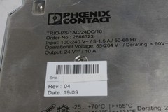 2866323 Phoenix Contact TRIO-PS/1AC/24DC/10 New Switching Power