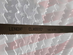(93 1/2″) 7′-9″ 1/2″ x 3/4″ x .035 x 5/8 Lenox Classic Pro 1 Pcs