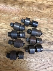 ( One Set ). Greenlee 1/2″ CONDUIT – 7/8″ Diameter Knock Out Punch Die