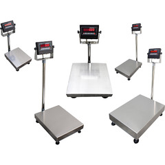 Digital 12” x 12” Bench Scale NTEP Weighing Receiving Scale 100 lb x 0.02 lb