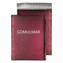Any Color # 0 6.5 x 10 Bubble Mailers Matte Metallic Poly Padded Envelopes