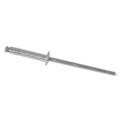 RLA1/8 Long Aluminum 1/8-Inch Rivets 15-Count
