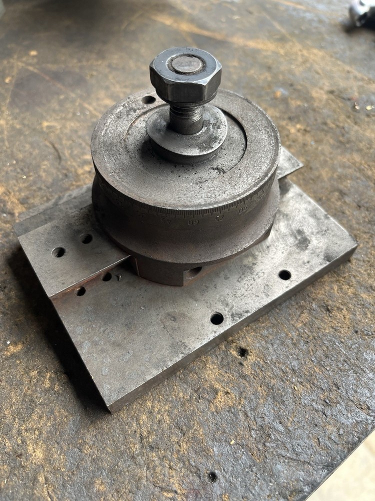 Unknown Used Machinist Tool Holder Item – Maybe for Lathe/Boring/Vise? Unsure