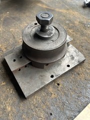 Unknown Used Machinist Tool Holder Item – Maybe for Lathe/Boring/Vise? Unsure