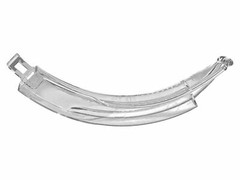 ClearVue Disposable Macintosh Laryngoscope Blade Sizes MAC1 MAC2 MAC3 MAC4 MAC5