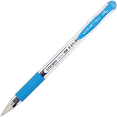 Uni-Ball Signo Snap Cap Gel Ink Ballpoint Pen, 0.38Mm Extra Fine Point, Light