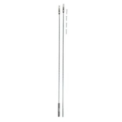 Reinforcing Turnbuckle 50 in Durable Zinc Plated Easy to Install for Screen Door