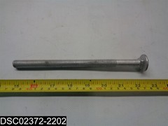 QTY=20 Pounds (2 Boxes x 10 Pounds) Hillman 1/2-13×8 Galvanized Carraige Bolts