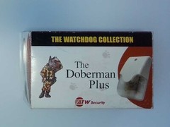 ATW Security The Doberman Plus Strobe Single Tone Piezo Siren Single Gang