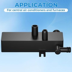 US For Amana 167874 Goodman B28108-11 Air Conditioner Furnace Drain Trap Black