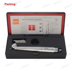 BEING Dental 45 Degree Surgical Handpiece High Speed Turbine 4 Hole LED Reverse
