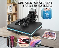 16″ x 24″ Clamshell Heat Press Machine for T-Shirt Digital Transfer Sublimation