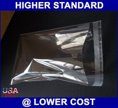 1000-5000~ Self Seal Adhesive Resealable Cello Bopp Crystal Clear Bags All Sizes