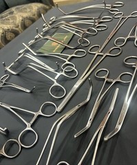 20 PCS SET VASCULAR CLAMPS SURGERY INSTRUMENTS DEBAKY SURGICAL INSTRUMENTS