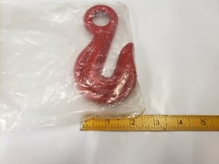Peerless 592252073 Accoloy Eye 3/8 Grab Hook Grade 100 8800lb NEW