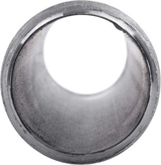 3/4” x 8” Black Steel Plumbing Pipe, Pre Cut, Industrial Steel Grey Fits Stan…