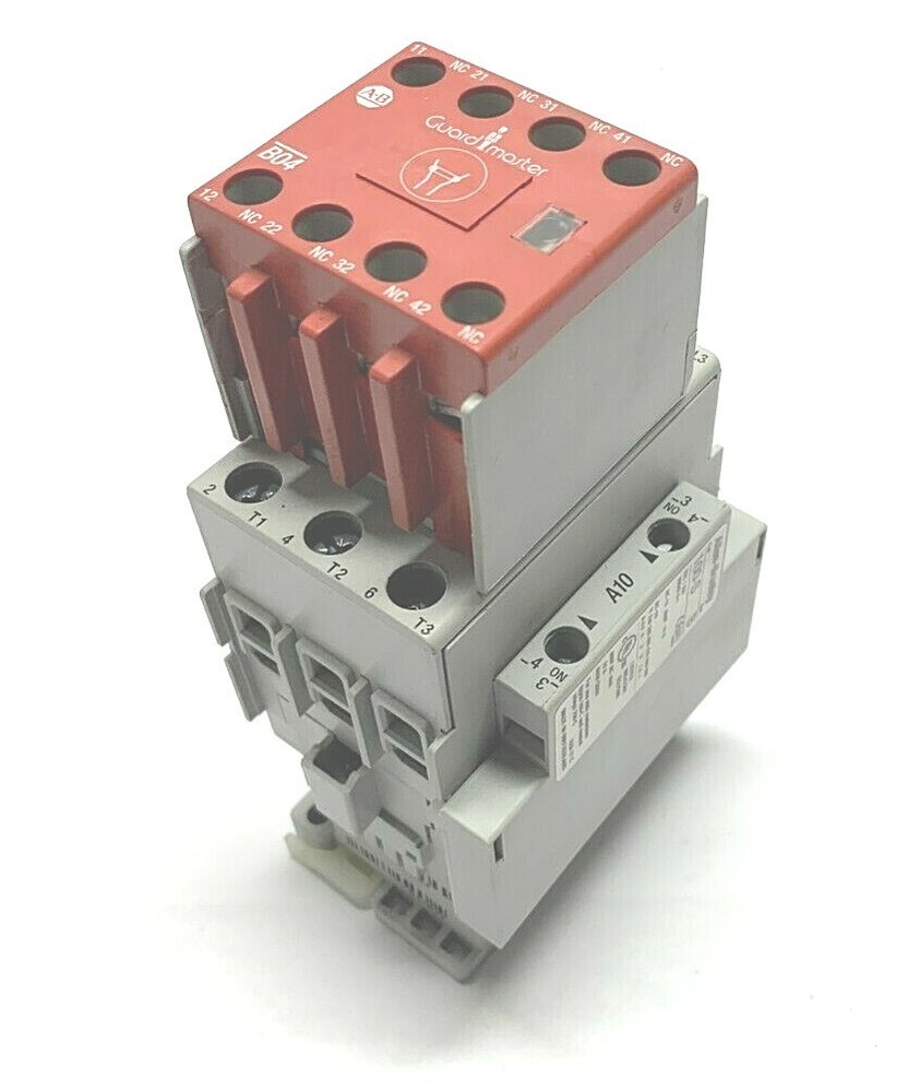 NEW ALLEN BRADLEY 100S-C37KP14C GUARDMASTER SAFETY RELAY CONTACTOR, SER. B
