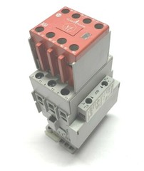 NEW ALLEN BRADLEY 100S-C37KP14C GUARDMASTER SAFETY RELAY CONTACTOR, SER. B