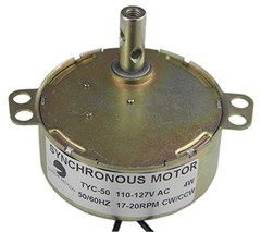 TYC-50 CW/CCW Permanent Magnet Motor 110V AC Electric Synchron Motor