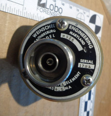 Weinschel M296 RF Microwave Detector Head Or Attenuator or ???