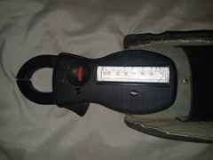Whitworth AC Clamp Ammeter 0-300A 50-60Hz w/ Case & Test Leads