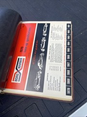 Vintage BRIGGS & STRATTON SERVICE DEALER ENGINE MANUAL TONS OF INFO