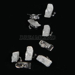 Dental Bondable Non-Convertible Single MBT 022 Buccal Tube FDA CE