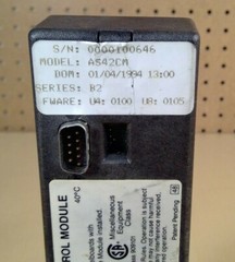 Square D Powerlink AS Control Module AS42CM 2D