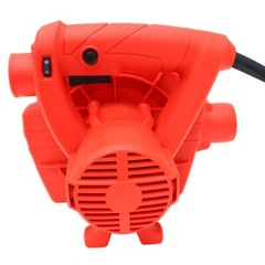 110V Wall Planer Putty Dust-free Concrete Wall Renovation Shovel Gray Machine