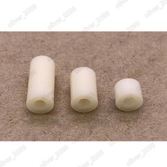 M3 M4 M5 M6 M8 White ABS Nylon Round Non-Thread Column Standoff Spacer Washer