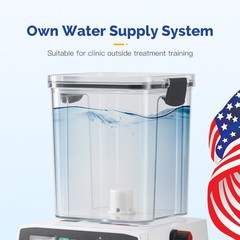 Dental Surgical LED Electric MicroMotor Brushless Water Tank 1:5 Contra Angle