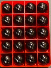 NEW DELTA SATURN KNOB IN 6061 BILLET ALUMINUM BLACK