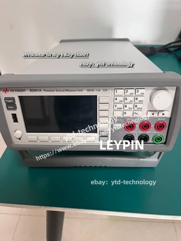 Agilent/Keysight B2901A PrecisionSource/Measure Unit, 1 Ch,100fA,210V, 3A DC#ytd
