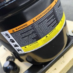 Reciprocating Compressor 2.75 Ton R-22 208-230V 1PH for Copeland CR34K6E-PFV-875