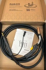Bernard Q4015AE9EMC 400 Amp BTB Miller End 15 foot ACCULOCK