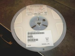 VENKEL C1206X7R500-104KNP CAPACITORS 1206 X7R 50V 0.1UF QTY. 4000 PIECES (299-3)