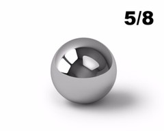 100 5/8″ Inch G500 Utility Grade Carbon Steel Bearing Balls