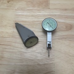 Federal Testmaster T-102, T-6 Dial Test Indicator .0001” Lot