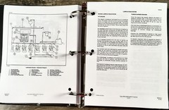 Allis Chalmers 8010 8030 8050 8070 Tractors Service Manual Repair Shop Technical